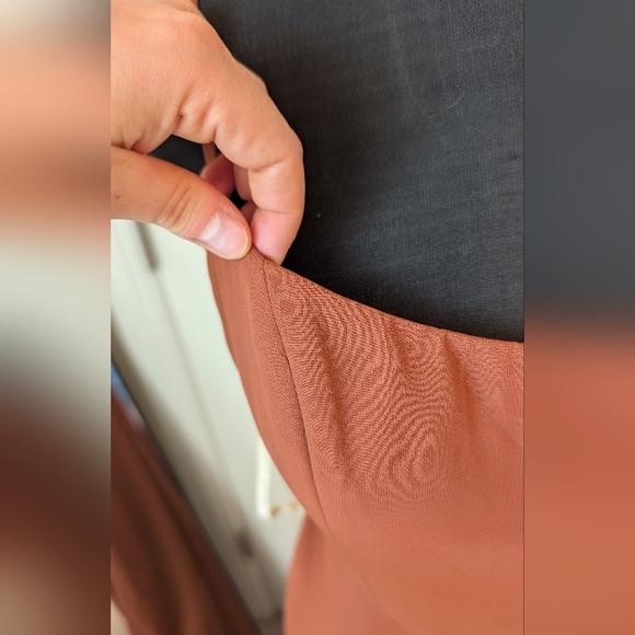 Jenny Yoo Shoshanna Mauve Copper Evening Gown - Picture 11 of 16